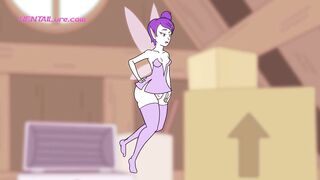 Magical MILF Gets Fucked Rough ◇ FULL HD Shemale Cartoon