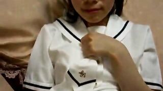 Japanese Amateur Orgasms on Sex Toy