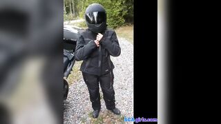 Mogna svenskblinkar bröst och kuk