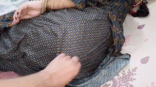 Indian stepmom knows exactly what her step son wants