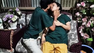 Cute Bhabhi alone in her home, she called me and i fucked her so beautiful boobs and pussy.