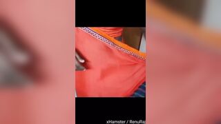 Tamil Bhabhi’s Satin Saree Strip & Naughty Bra Dance for Sugar Daddy - IndianHotwifeX