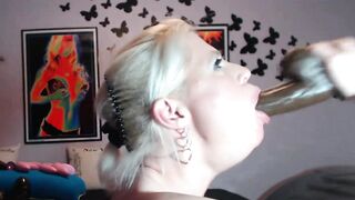 dildo mouth fake cum (3)