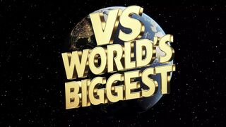 Huge Dick Creampies and Facials Big Tits Blonde London Laurent VS Worlds Biggest Cock