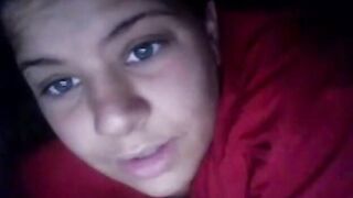 Christy Costanzo: Playing with My Fat Pussy and Ass on Webcam