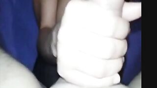 Amateur Italian Blowjob and Cum in Mouth