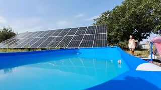 Hot Housewife on Vacation