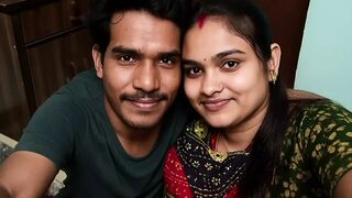 New married Outdoor Desi indian beautiful girl by -Snapchat143