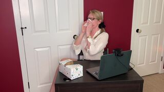 SneezeGoddess - Honking on a Conference Call