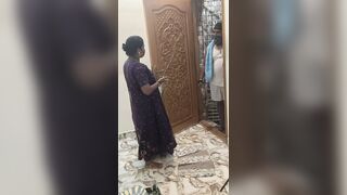 Milk man, maid and the owner