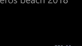 Svensk hustrus jul creampie på en grekisk östrand