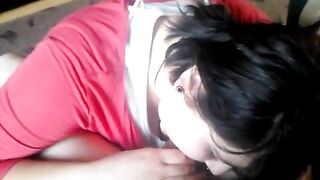 Große Titten Deutsche Amateurin liebt Blasen und Schwanz im Mund