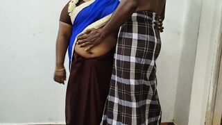 Indian Tamil Hot House Wife Fucking in Husband Friend Cheating in Home