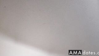 Thick Ebony Sucks Big White Cock - @ellejazz23