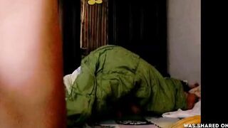 Amateur Chinese Couple's Sex Tape