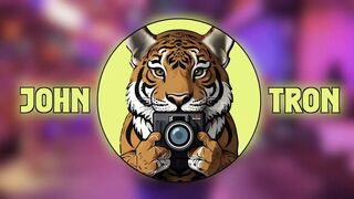 JohnTronX - Attractive Asian doll gets her tight cunt banged hard and filled with jizz