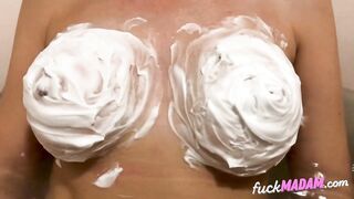 Big Tits German MILF's Easter Treat