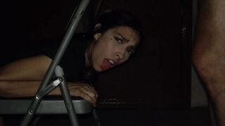 Big-Cock Stretches Latina Teen Babe