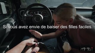 Baise dans la voiture avec Abella Danger