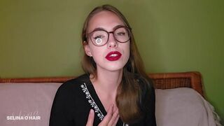 Selina O Hair - CEI Mommy Wants You To Eat Your Own Cum