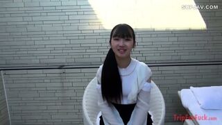 Cute Petite Japanese Teen With Nice Body