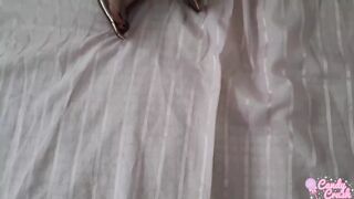 Horny Slut Orgasming on a BBC