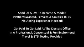 Aria Nicole Gets Foot Massage From Doctor-Tampa