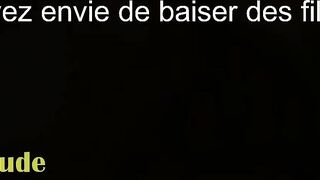 Gode dans le cul avant la vraie bite