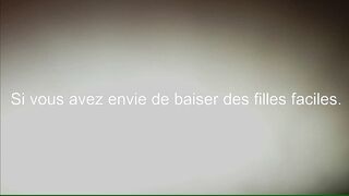 Gros plan amateur de chatte poilue prise