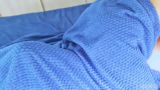 Gorgeous Tanned Latina's Pussy Rubbing