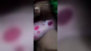 I showed my boobs to boyfriend on video call