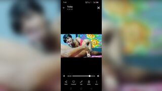 Marathi bhabhi teaching sex with her brother-in-law in Oyo hotel desi mouth cum and doggy sex