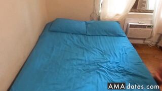 Femdom Foot Worship and Handjob