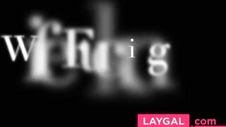 Home Video of a Girl Sucking and Swallowing