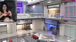 Cute Asian Gamer Girl Streamer Plays Fresh Women Episode 1 Hentai Adult Game