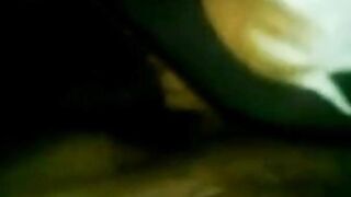 Asian Babe's Blowjob in the Storeroom