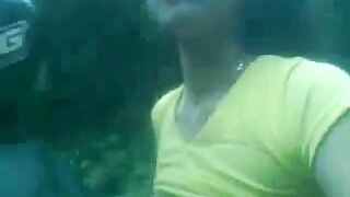 Amateur Asian Woman Loves to Exhibit Herself