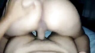 Brazilian Big Ass Cowgirl Rides Cock