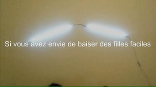 Gros couple amateur se leche et suce