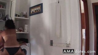 La mogliettina: Mom's Wild Ride While Husband Plays Tennis