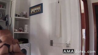 La mogliettina: Mom's Wild Ride While Husband Plays Tennis