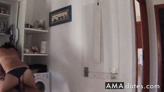 La mogliettina: Mom's Wild Ride While Husband Plays Tennis