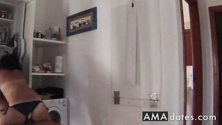 La mogliettina: Mom's Wild Ride While Husband Plays Tennis