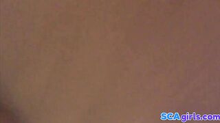 Norsk par's Quickie etter et nudiststrandbesøk