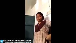 19yo Village College Girl Boobs Press Sir Ke Sath Secret Me