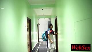 Schoolgirl Pay Debt of her Family! Indian reality Sex