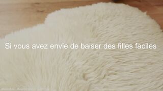 Khalamite ne s'est pas rase la chatte depuis longtemps et ils adorent
