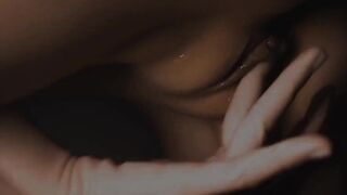 Hot Babe Gets a Creamy Cumshot in Her Pussy From an Unexpected Angle