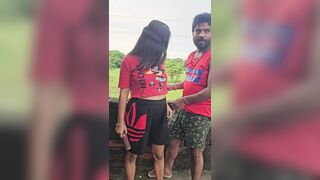 Indian deshi village cute 18+ stepsister hard fucking