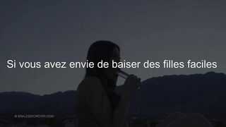 Rough Rider et Emma G dans une scene sur une voiture dans le desert